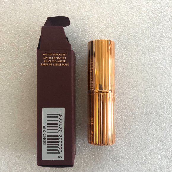 Charlotte Tilbury Bond Girl Matte Lipstick NWT - Picture 9 of 9